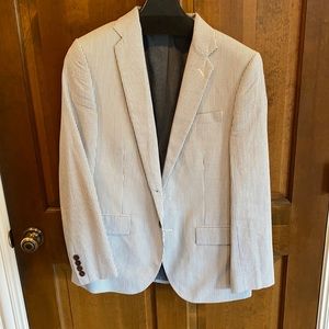 J Crew Seersucker Thompson Sport Coat